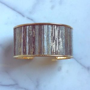 Beautiful gold cuff bracelet